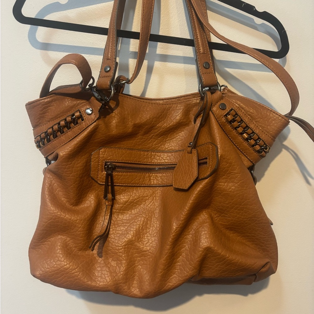 Jessica Simpson Tan Shoulder Bag